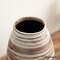 Uniquewise Farmhouse Ceramic Vase Rustic Vintage Decorative Pottery for Living Room Dining or Bedside Table Shelves Entryway and Mantel Tall Boho Centerpiece for Minimalist and Housewarming Decor
